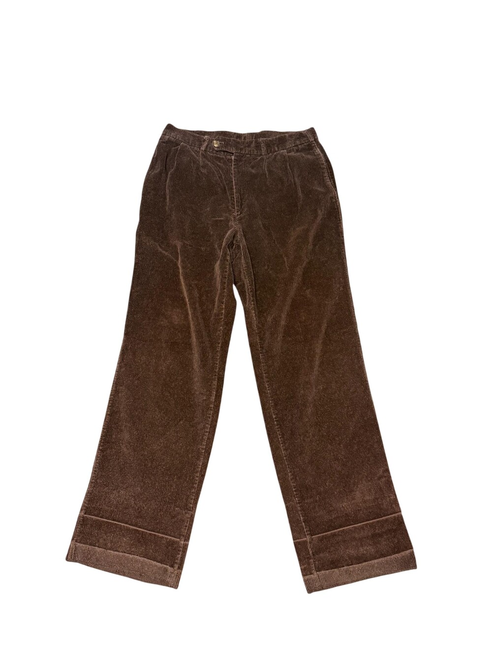 Vintage Gant Salty Dog Pants Mens 38x30 Brown Corduroy Chino Straight wide Leg